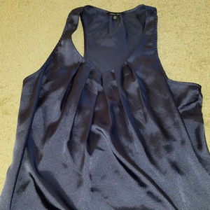 Naked Zebra Blue tank size M ladies/juniors